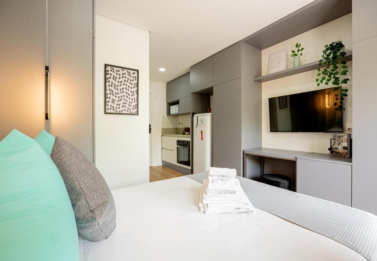 Easy Star - Lindo No Coracao Do Brooklin! - Zm01h Apartamento São Paulo