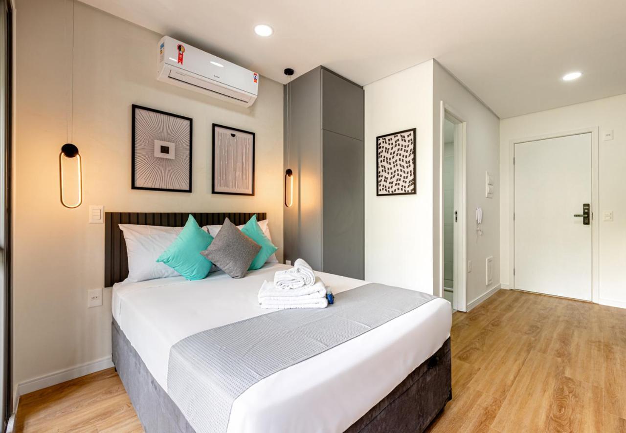 Easy Star - Lindo No Coracao Do Brooklin! - Zm01h Apartamento *