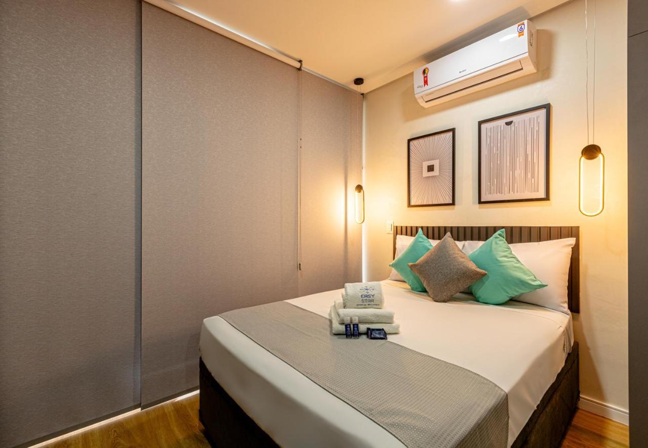 Apartamento Easy Star - Lindo No Coracao Do Brooklin! - Zm01h