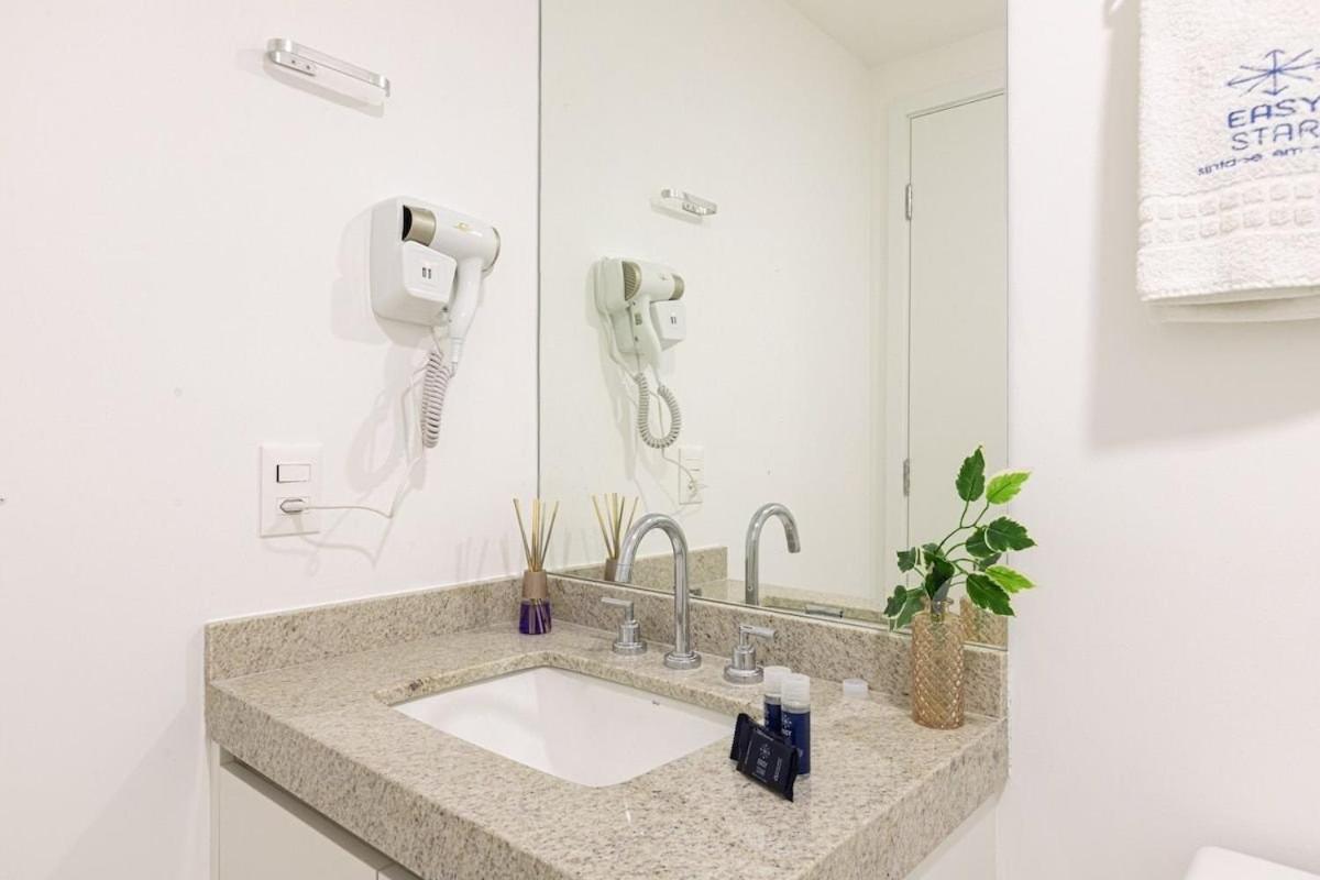 Apartamento Easy Star - Lindo No Coracao Do Brooklin! - Zm01h São Paulo