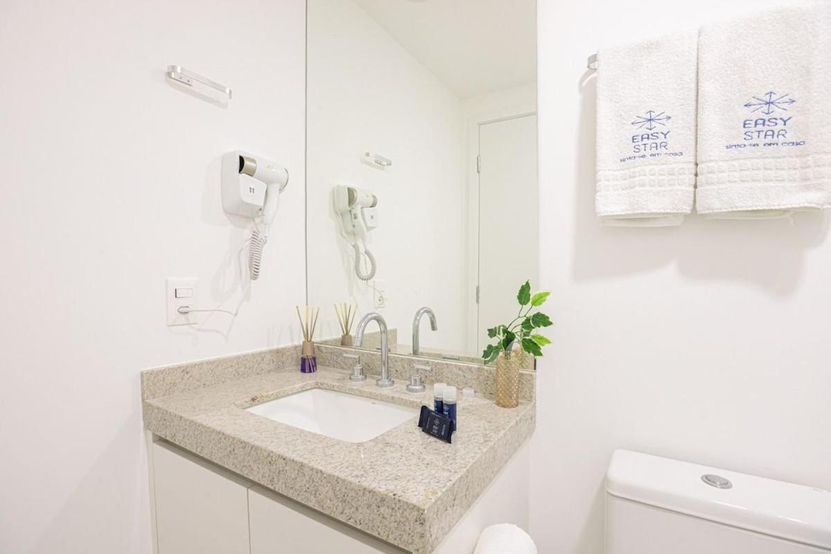 Easy Star - Lindo No Coracao Do Brooklin! - Zm01h Apartamento São Paulo