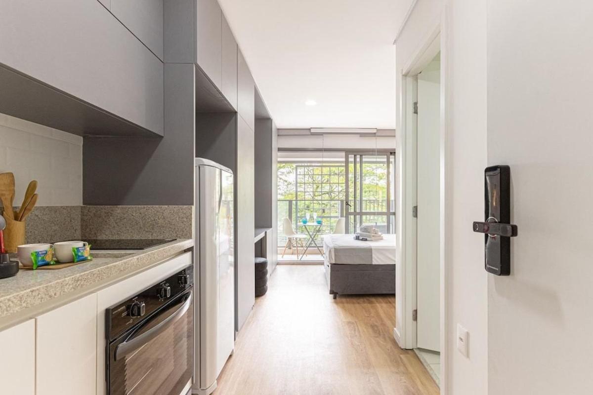 Apartamento Easy Star - Lindo No Coracao Do Brooklin! - Zm01h *