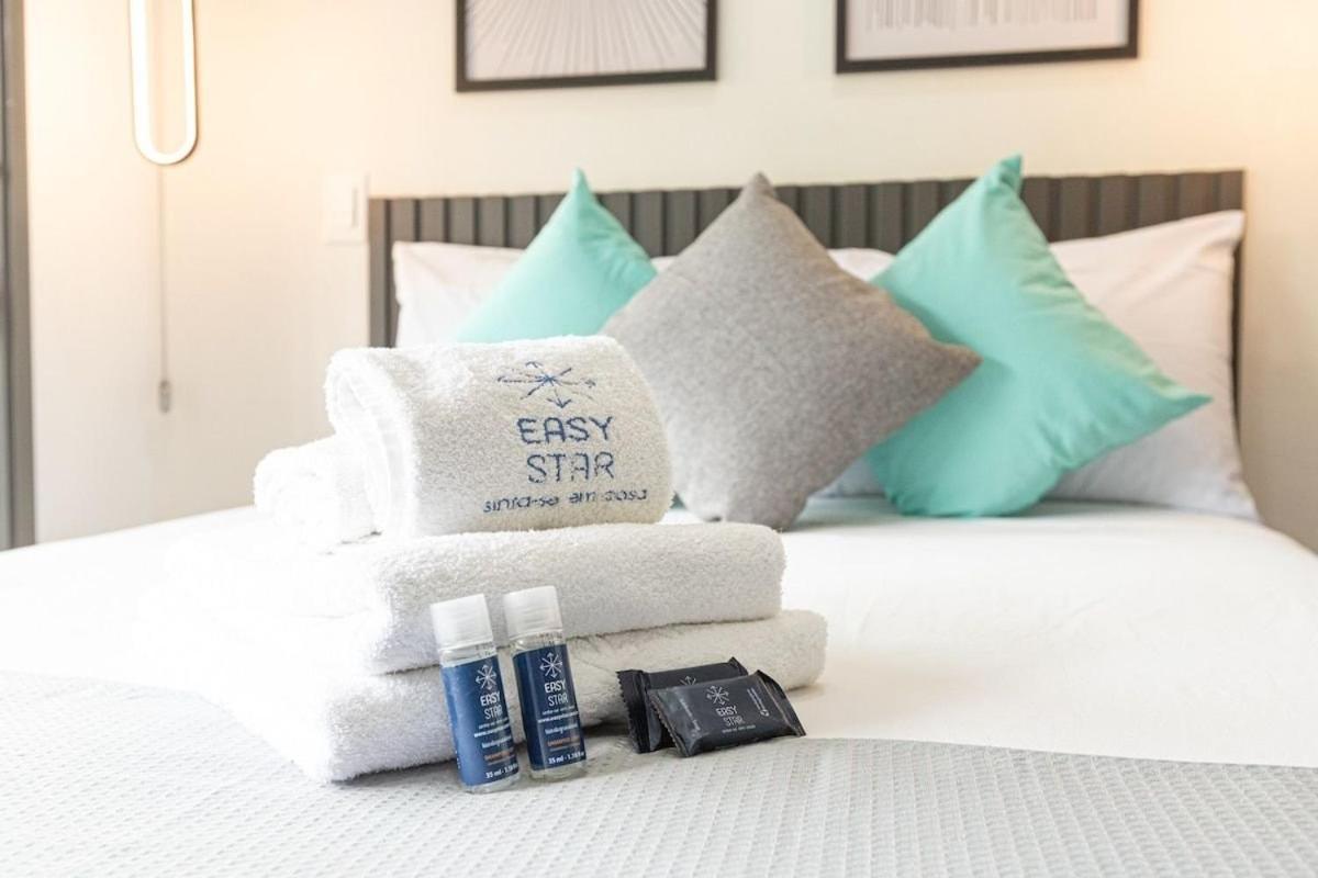Easy Star - Lindo No Coracao Do Brooklin! - Zm01h Apartamento *