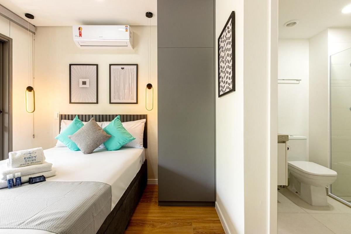 Easy Star - Lindo No Coracao Do Brooklin! - Zm01h Apartamento São Paulo