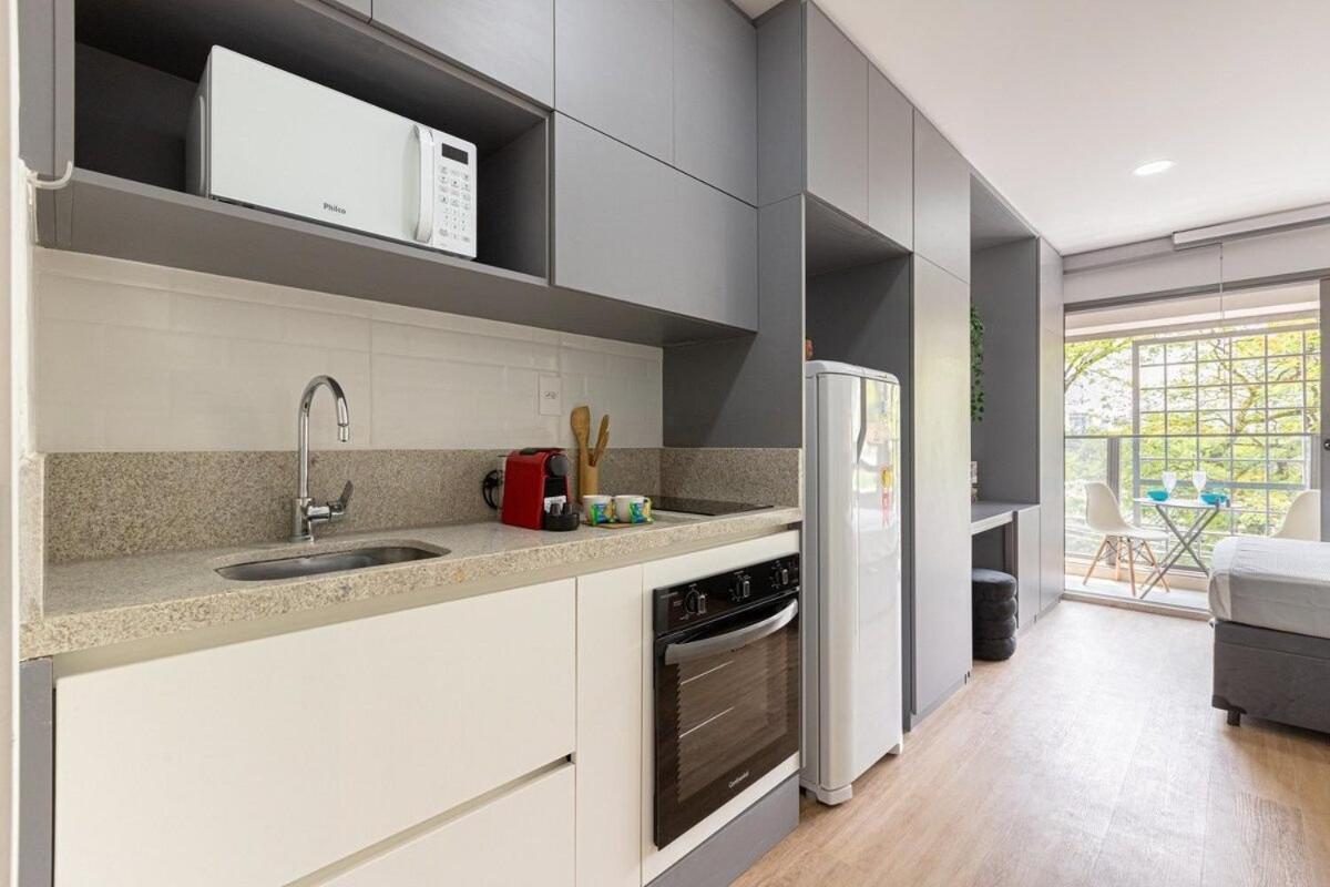 Apartamento Easy Star - Lindo No Coracao Do Brooklin! - Zm01h *