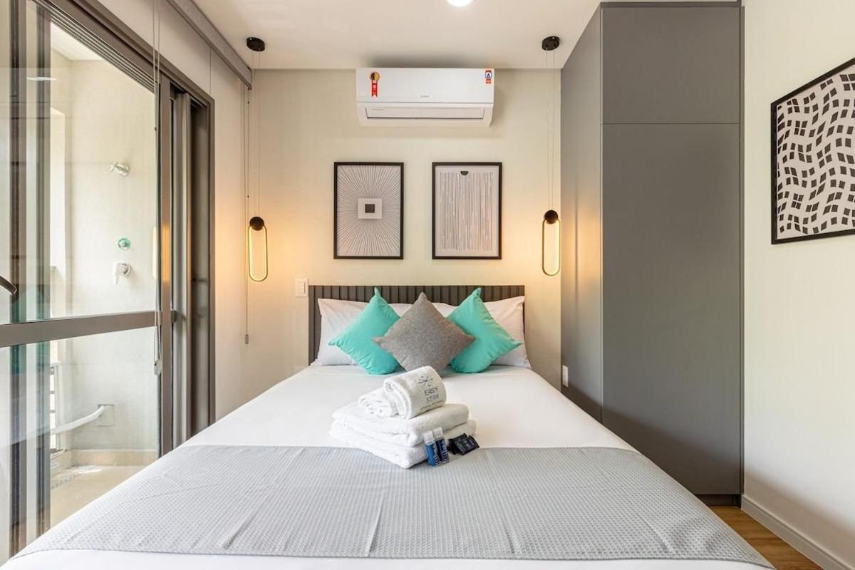 Easy Star - Lindo No Coracao Do Brooklin! - Zm01h Apartamento São Paulo